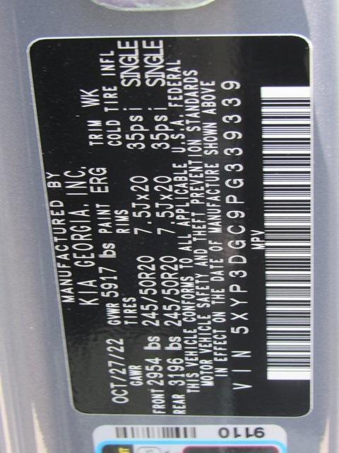 used 2023 Kia Telluride car, priced at $43,988