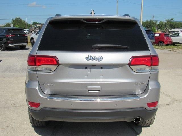 used 2020 Jeep Grand Cherokee car, priced at $22,992