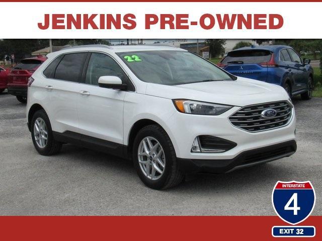 used 2022 Ford Edge car, priced at $24,387
