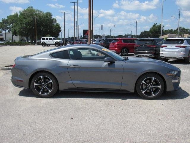 used 2021 Ford Mustang car, priced at $23,522