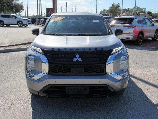 used 2022 Mitsubishi Outlander car, priced at $24,840