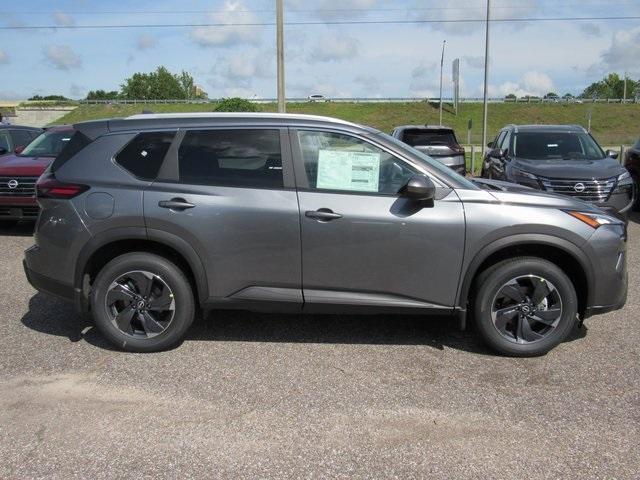 new 2025 Nissan Rogue car, priced at $31,276