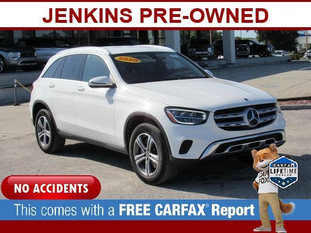 used 2020 Mercedes-Benz GLC 300 car, priced at $25,994