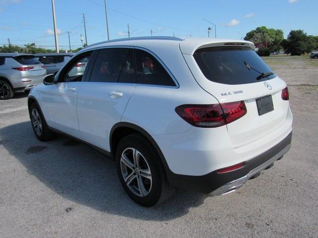 used 2020 Mercedes-Benz GLC 300 car, priced at $25,994