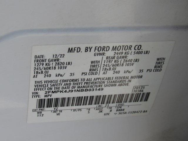 used 2022 Ford Edge car, priced at $21,993