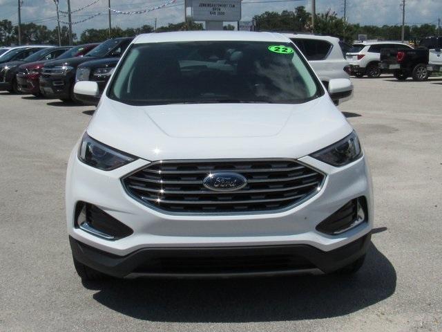 used 2022 Ford Edge car, priced at $21,993