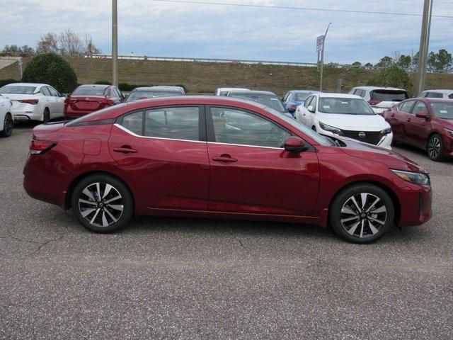 new 2025 Nissan Sentra car, priced at $24,156