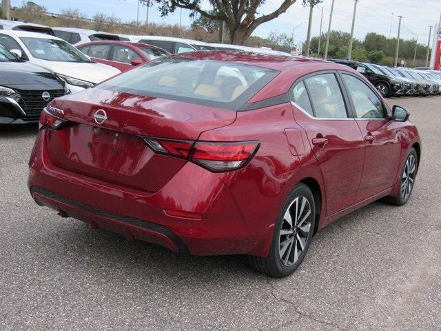 new 2025 Nissan Sentra car, priced at $24,156