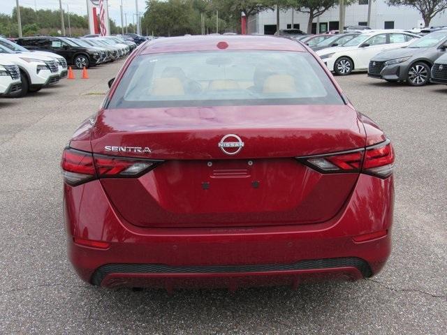 new 2025 Nissan Sentra car, priced at $24,156