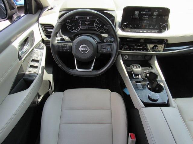 used 2023 Nissan Rogue car, priced at $26,153