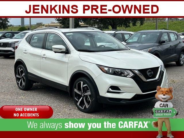 used 2022 Nissan Rogue Sport car, priced at $20,834