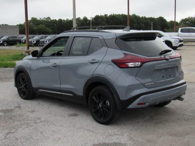 used 2024 Nissan Kicks car, priced at $20,087