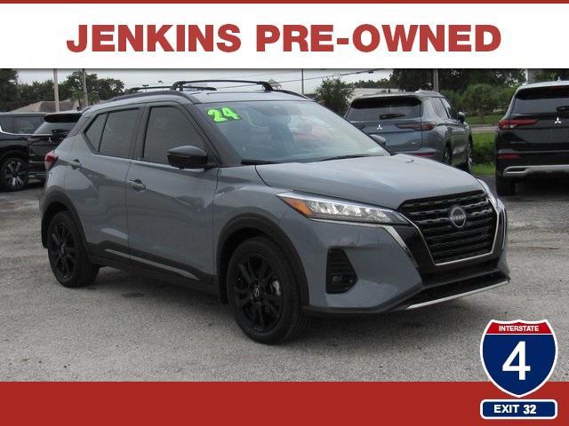 used 2024 Nissan Kicks car, priced at $20,087