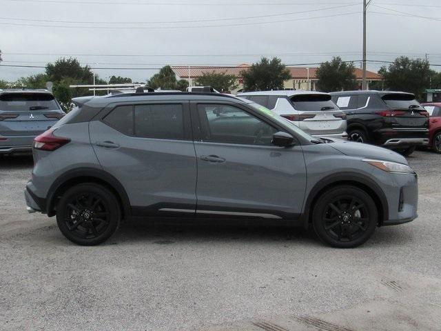 used 2024 Nissan Kicks car, priced at $20,087