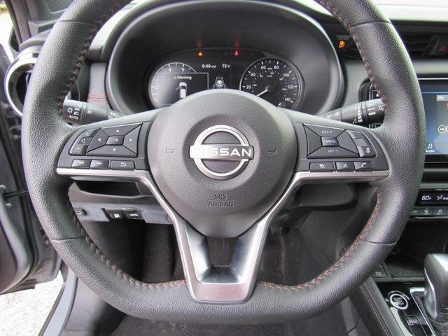 used 2024 Nissan Kicks car, priced at $20,087