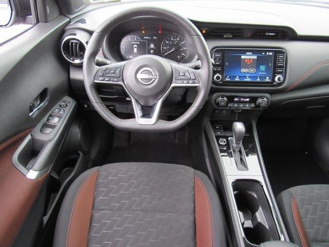 used 2024 Nissan Kicks car, priced at $20,087