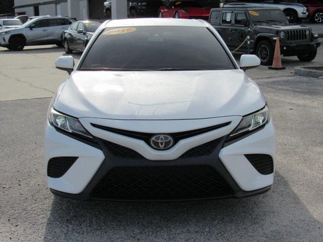 used 2018 Toyota Camry car, priced at $15,998