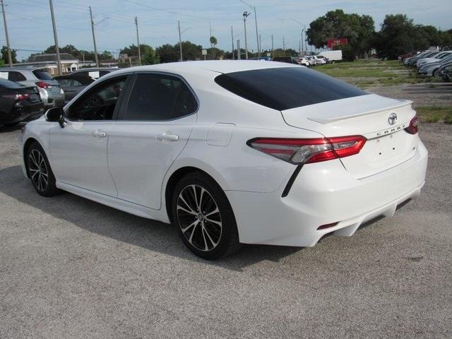 used 2018 Toyota Camry car, priced at $15,998