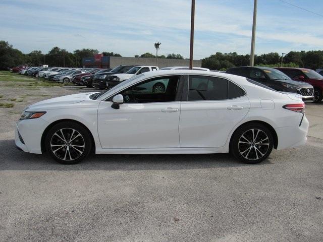 used 2018 Toyota Camry car, priced at $15,998