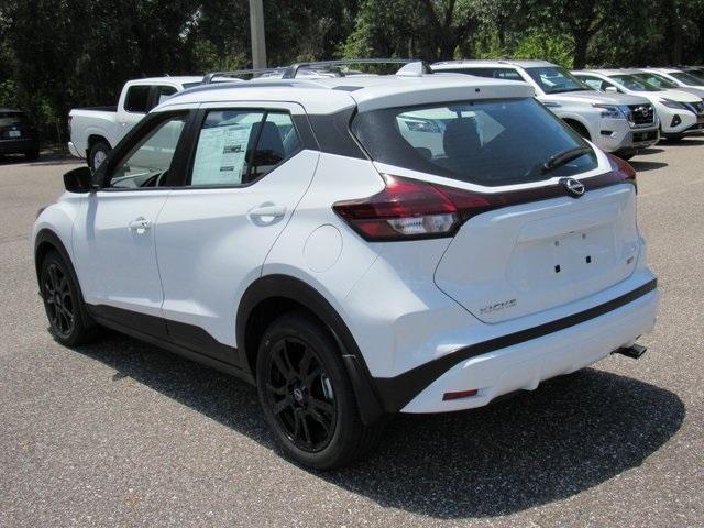 new 2024 Nissan Kicks car, priced at $22,157