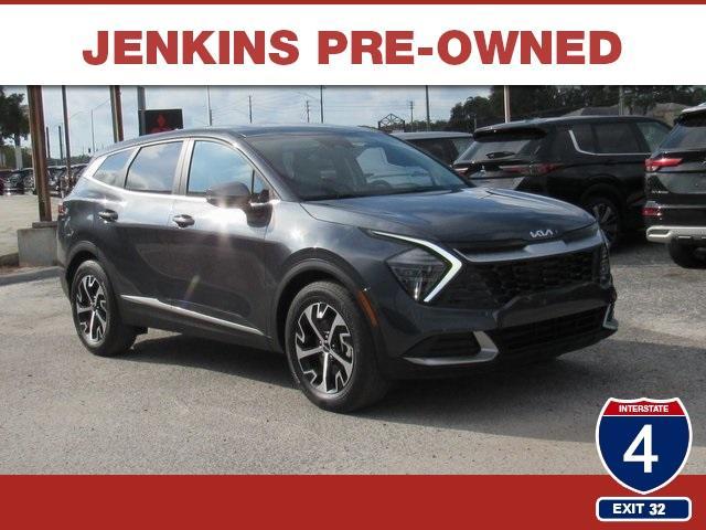 used 2024 Kia Sportage car, priced at $22,789
