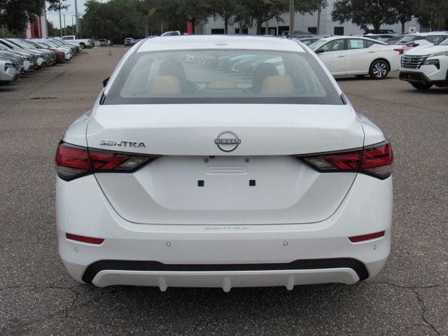 new 2025 Nissan Sentra car, priced at $26,076