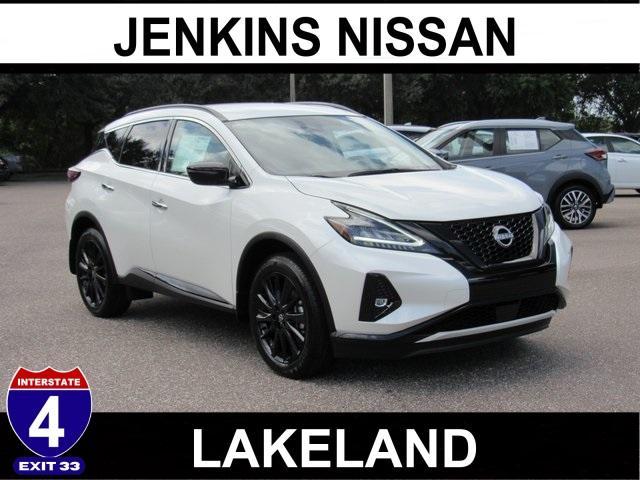 new 2024 Nissan Murano car, priced at $39,546
