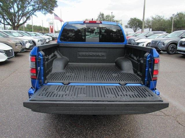 new 2025 Nissan Frontier car, priced at $41,776