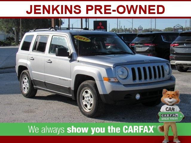 used 2017 Jeep Patriot car, priced at $8,740