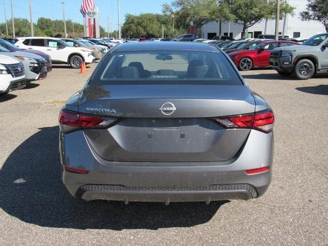 new 2025 Nissan Sentra car, priced at $21,917