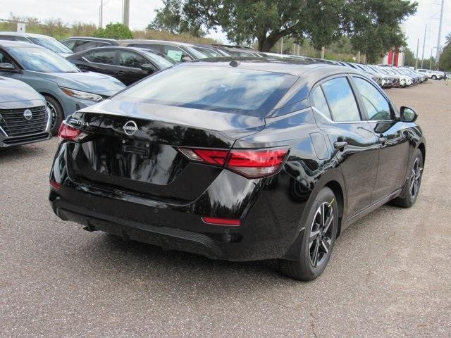 new 2025 Nissan Sentra car, priced at $22,980