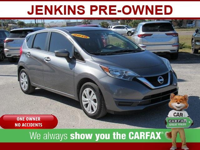 used 2018 Nissan Versa Note car, priced at $8,643