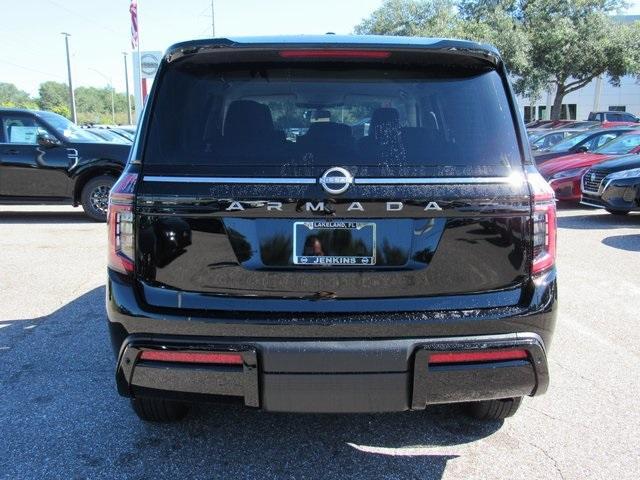 new 2026 Nissan Armada car, priced at $56,639