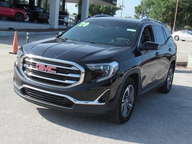 used 2020 GMC Terrain car, priced at $18,534