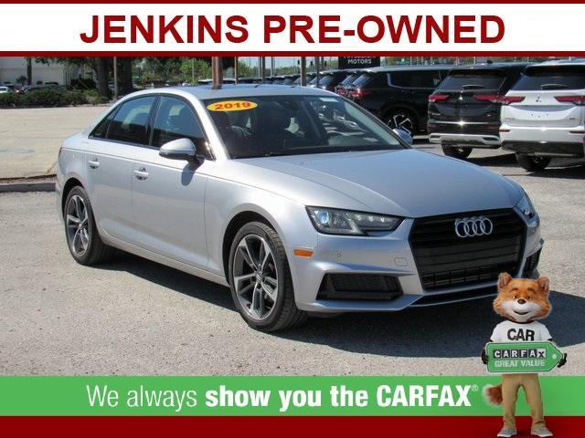 used 2019 Audi A4 car, priced at $18,978