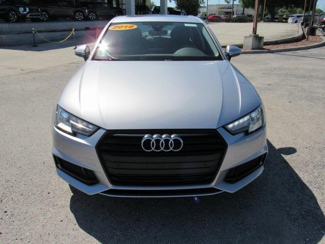 used 2019 Audi A4 car, priced at $18,313