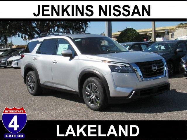new 2025 Nissan Pathfinder car, priced at $40,760