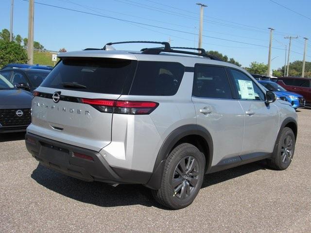 new 2025 Nissan Pathfinder car, priced at $40,760