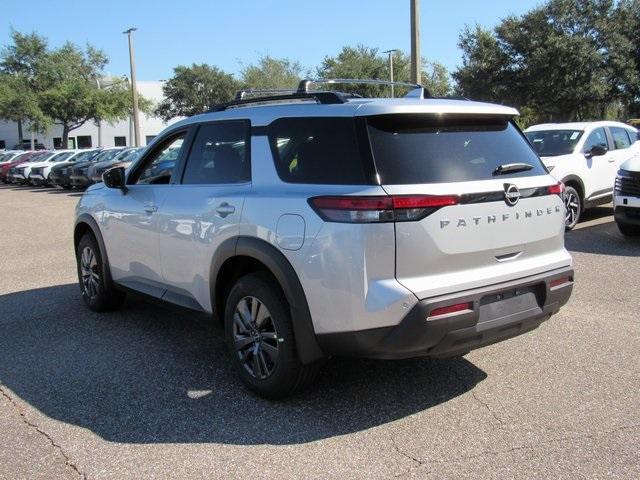 new 2025 Nissan Pathfinder car, priced at $40,760
