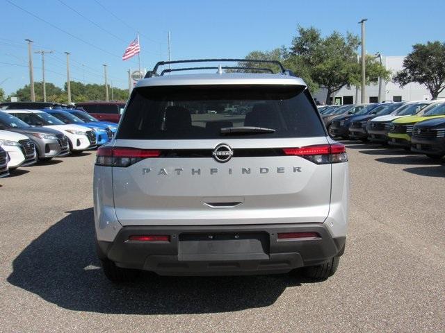 new 2025 Nissan Pathfinder car, priced at $40,760