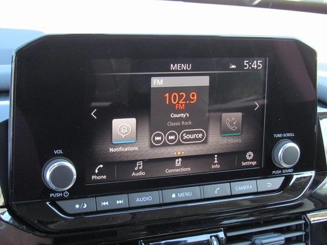 new 2025 Nissan Pathfinder car, priced at $40,760