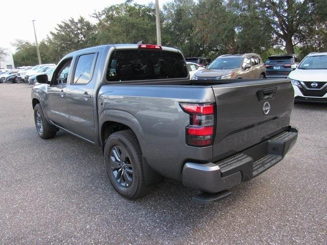 new 2025 Nissan Frontier car, priced at $36,181