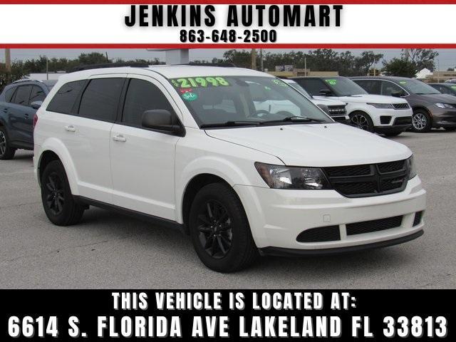 used 2020 Dodge Journey car, priced at $16,991