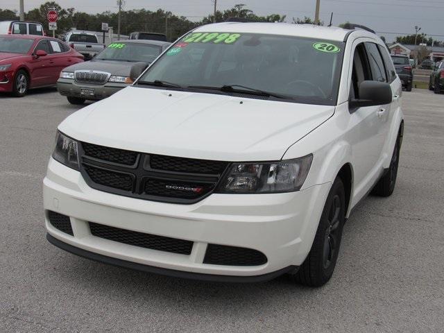 used 2020 Dodge Journey car, priced at $16,991