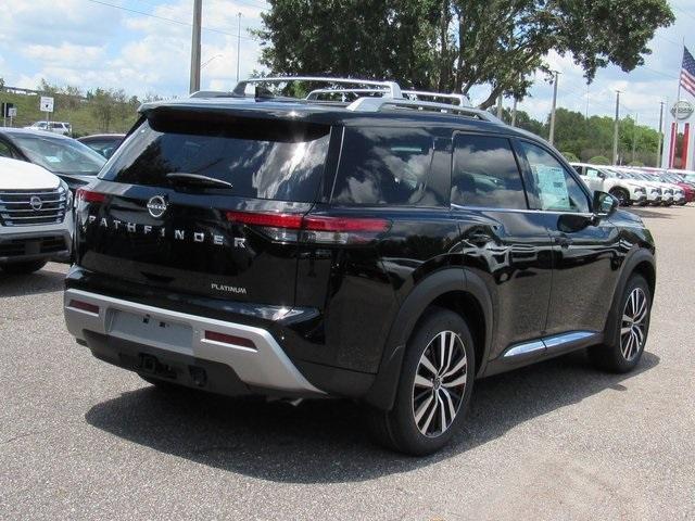 new 2025 Nissan Pathfinder car, priced at $47,111