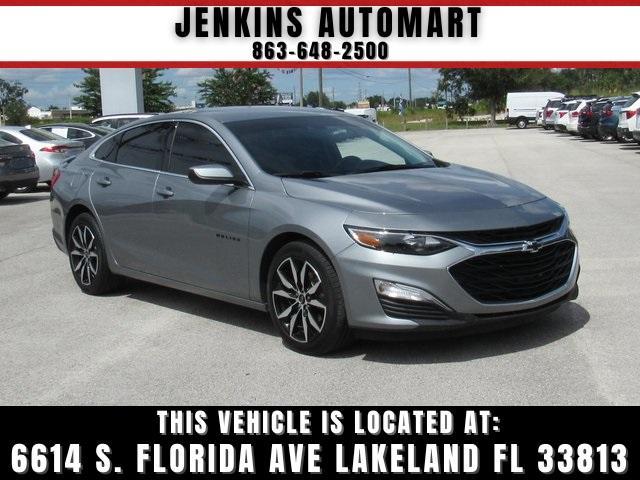 used 2025 Chevrolet Malibu car, priced at $24,991