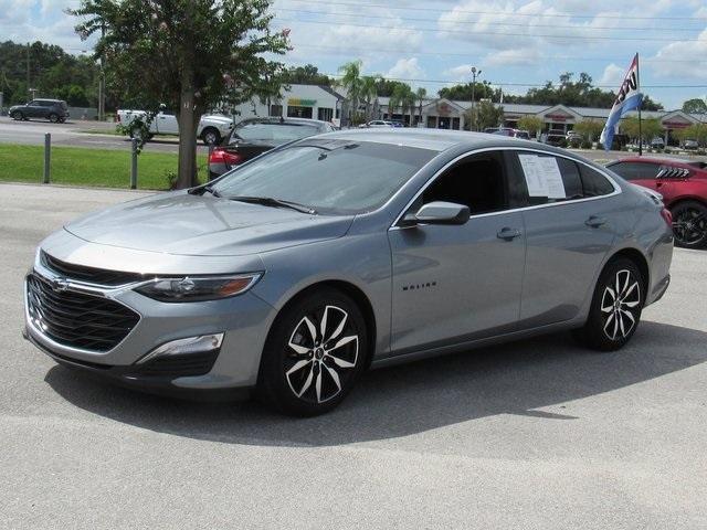 used 2025 Chevrolet Malibu car, priced at $24,991