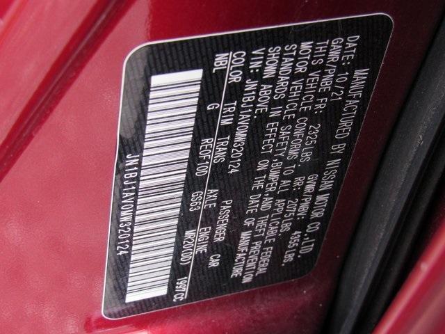 used 2021 Nissan Rogue Sport car, priced at $12,598