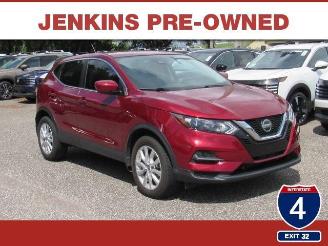 used 2021 Nissan Rogue Sport car, priced at $13,724