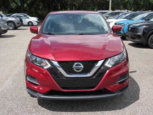 used 2021 Nissan Rogue Sport car, priced at $12,598